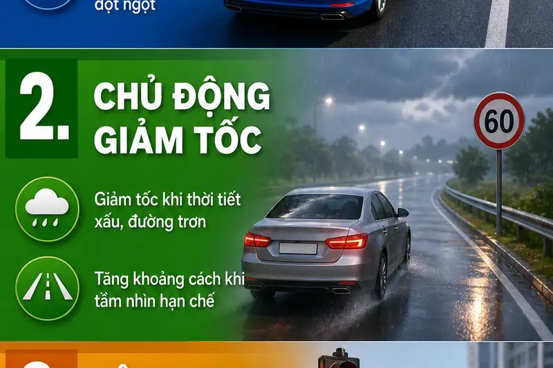 Cục CSGT: Xử phạt khoảng cách an toàn trên cao tốc vì an toàn, không phải thu tiền