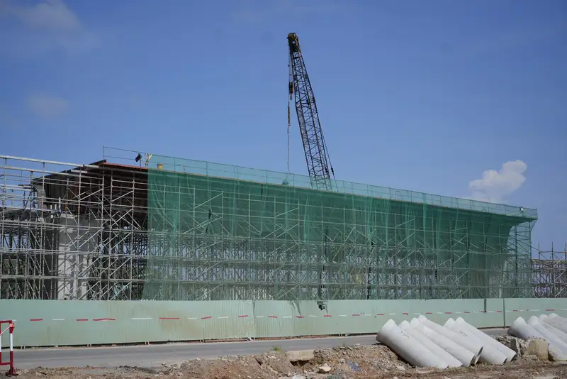 Cầu trên tuyến LRT Phú Quốc