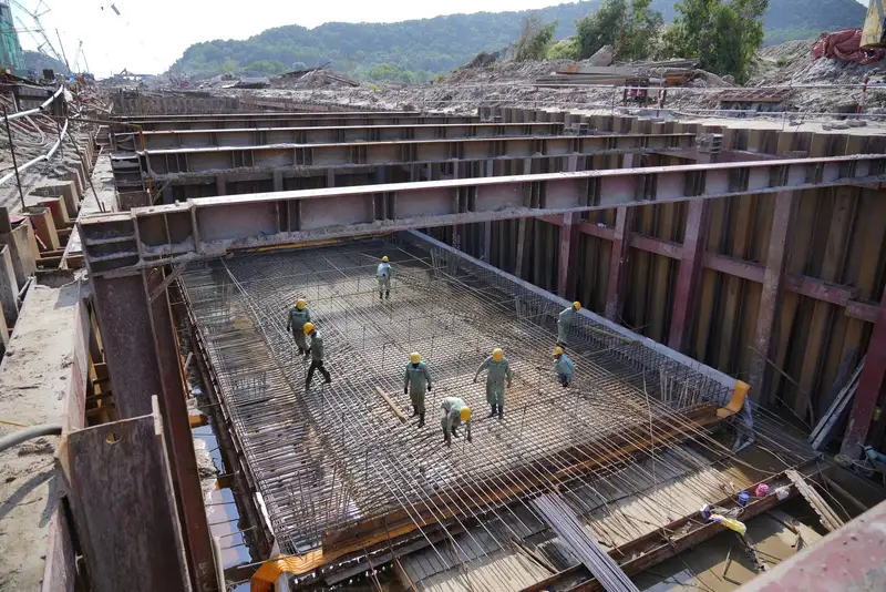 Hầm trên tuyến LRT Phú Quốc