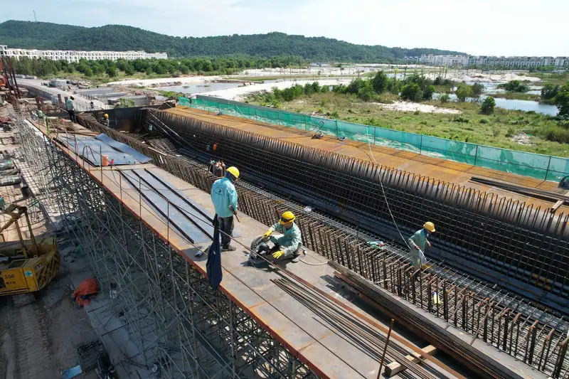 LRT Phú Quốc 9.000 Tỷ: Tham vọng "Giao thông xanh" chuẩn bị APEC 2027