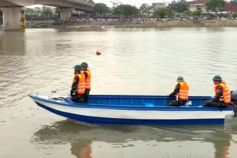 Thiếu tá quân đội lao mình cứu người mất tích trên sông Trà Lý: Nỗ lực tìm kiếm và nghĩa cử cao đẹp
