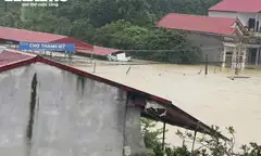 Thanh Hóa chìm trong lũ: Nước sông Bưởi vượt báo động III, hàng trăm hộ dân sơ tán khẩn cấp