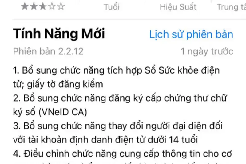VNeID cập nhật lớn: Tích hợp Sổ Sức khỏe điện tử, chữ ký số và nhiều tính năng mới