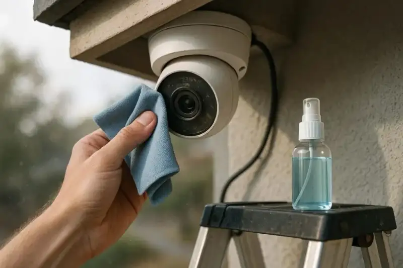 Bí quyết bảo dưỡng camera an ninh: Giữ hình ảnh sắc nét, kéo dài tuổi thọ thiết bị