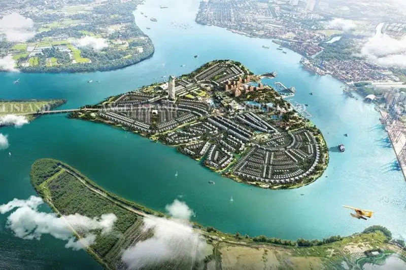 Siêu dự án Angel Island 20.000 tỷ Đồng Nai sau 20 năm: Chuyển động mới sau thời gian dài im ắng