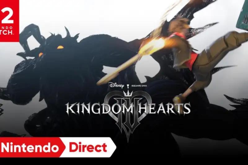 Kingdom Hearts IV hé lộ trailer đầu tiên, xác nhận đổ bộ lên Nintendo Switch 2