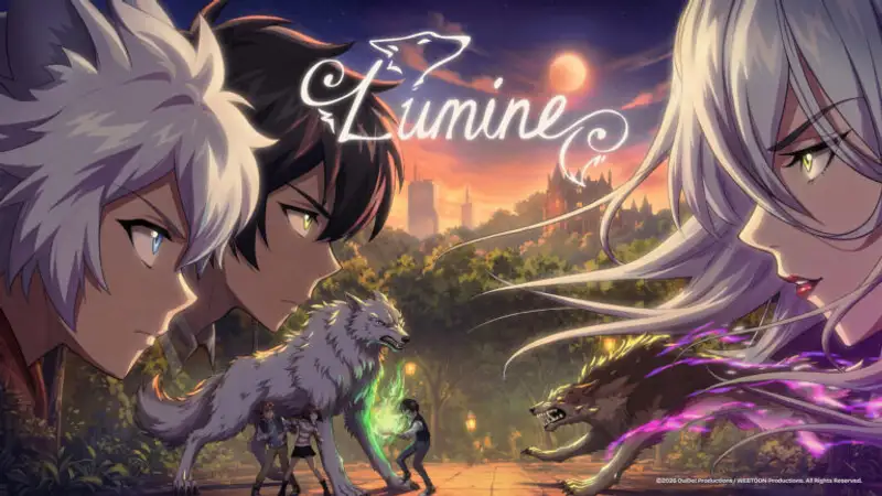 Lumine Animated Series Adaptation