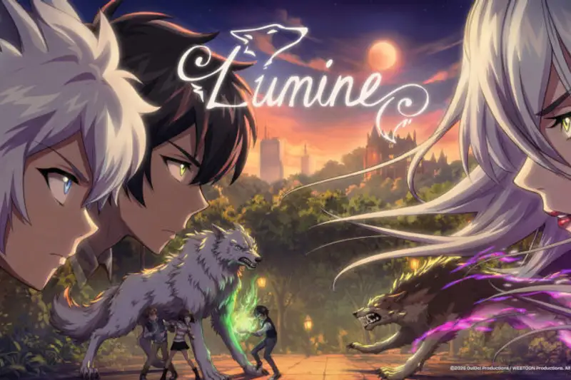 Webtoon 550 triệu lượt xem 'Lumine' chính thức được chuyển thể thành phim hoạt hình