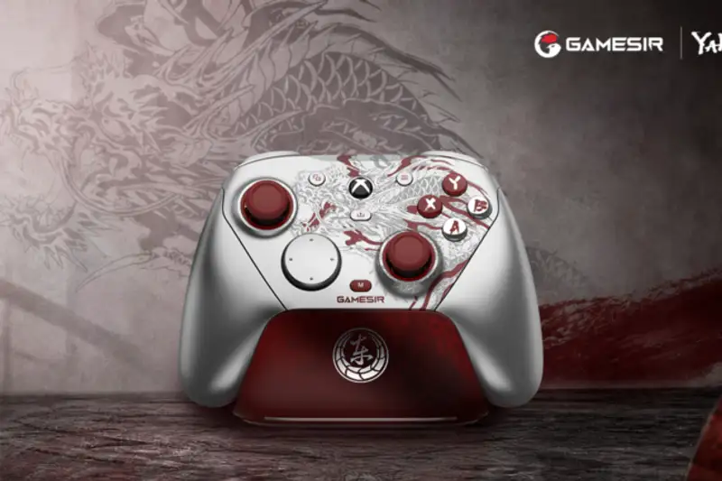 GameSir Ra Mắt Tay Cầm G7 Pro Yakuza: Like a Dragon Edition - Hòa Quyện Công Nghệ và Văn Hóa Game