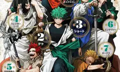 My Hero Academia Kỷ Niệm 10 Năm Với Cửa Hàng Pop-up và Hình Ảnh Top 10 Anh Hùng Mới