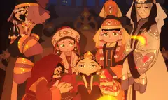 Anime 'Jaadugar: Phù Thủy Mông Cổ' hé lộ trailer mới, hình ảnh và diễn viên lồng tiếng Kujira