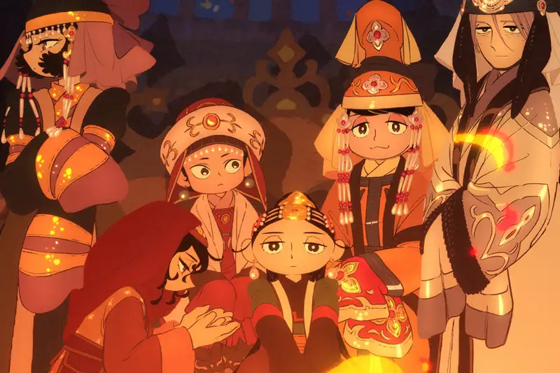 Anime 'Jaadugar: Phù Thủy Mông Cổ' hé lộ trailer mới, hình ảnh và diễn viên lồng tiếng Kujira