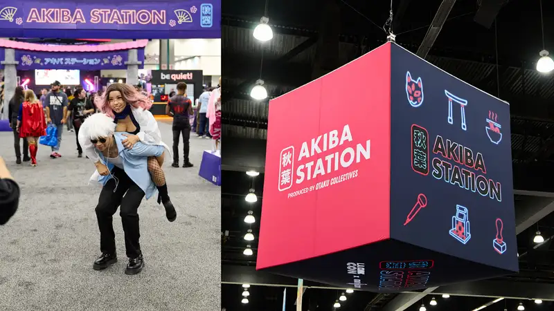 Akiba Station Los Angeles Comic Con