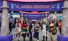 Akiba Station Mở Rộng Đột Phá tại LA Comic Con 2026: Trải Nghiệm Văn Hóa Nhật Bản Đỉnh Cao