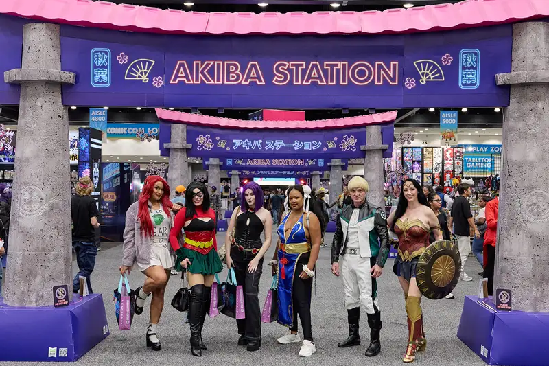 Akiba Station Mở Rộng Đột Phá tại LA Comic Con 2026: Trải Nghiệm Văn Hóa Nhật Bản Đỉnh Cao
