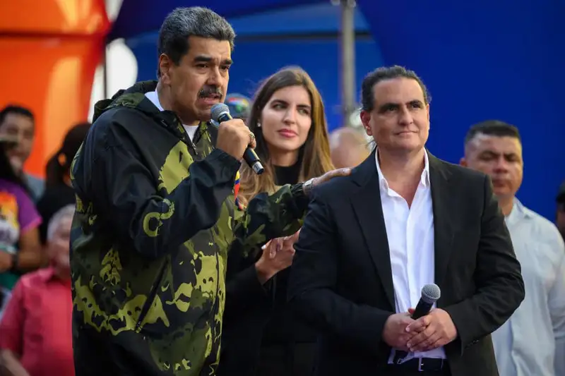 Alex Saab Về Venezuela: Ván Cờ Ngoại Giao Giữa Mỹ và Chính Quyền Maduro